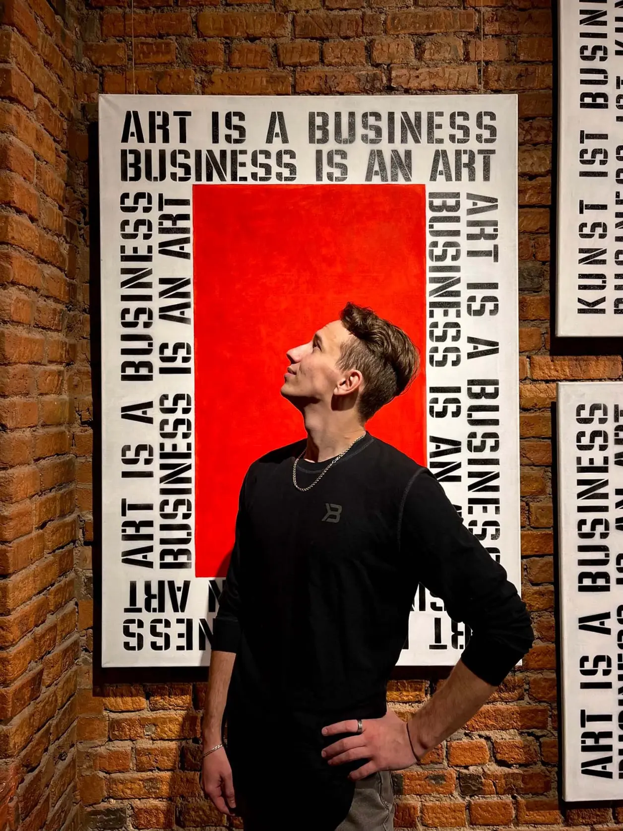 Designer Vladimir Dubrovin